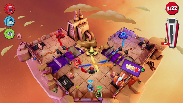Servonauts Screenshot