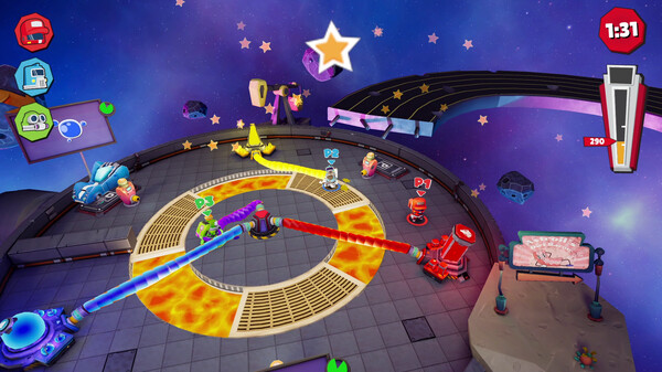 Servonauts Screenshot