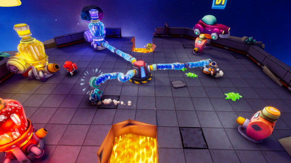 Servonauts Screenshot