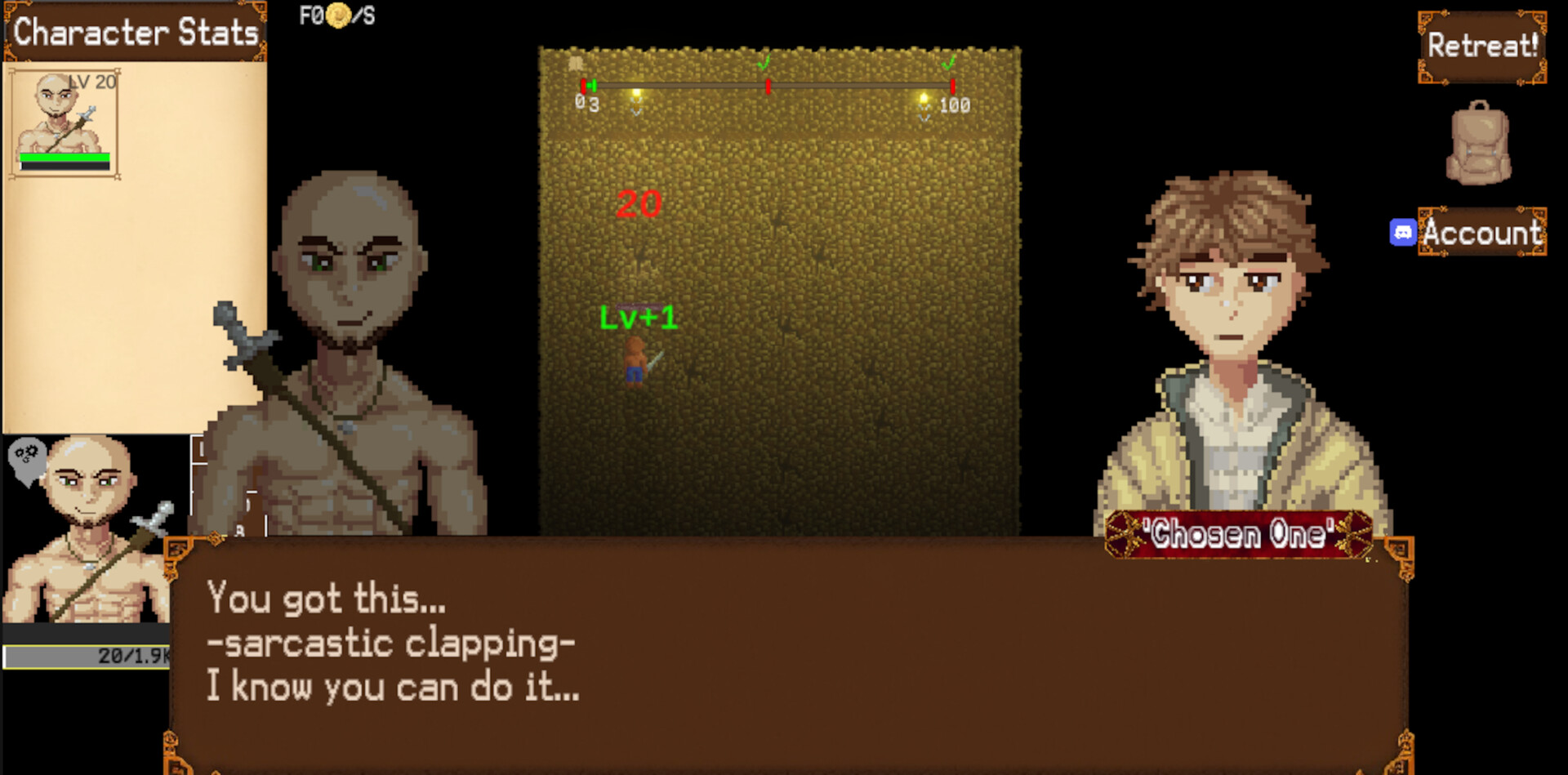 Idle Isekai - An idle RPG — gameplay screenshot 1