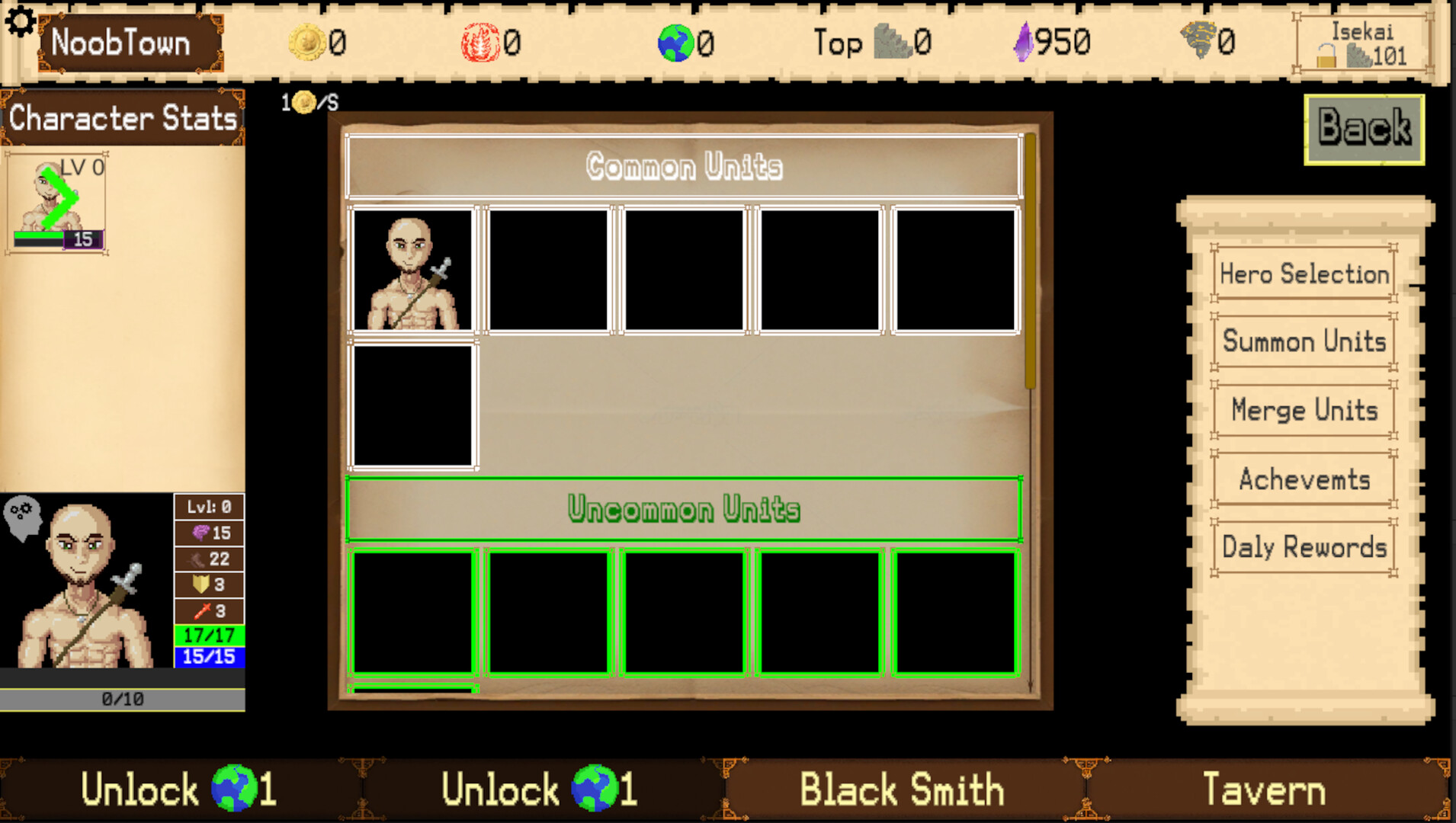 Idle Isekai - An idle RPG — gameplay screenshot 5