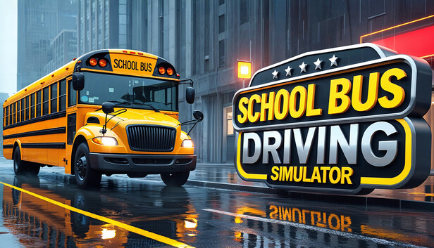 School Bus Driving Simulator