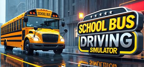 School Bus Driving Simulator header banner