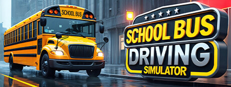 School Bus Driving Simulator cover art