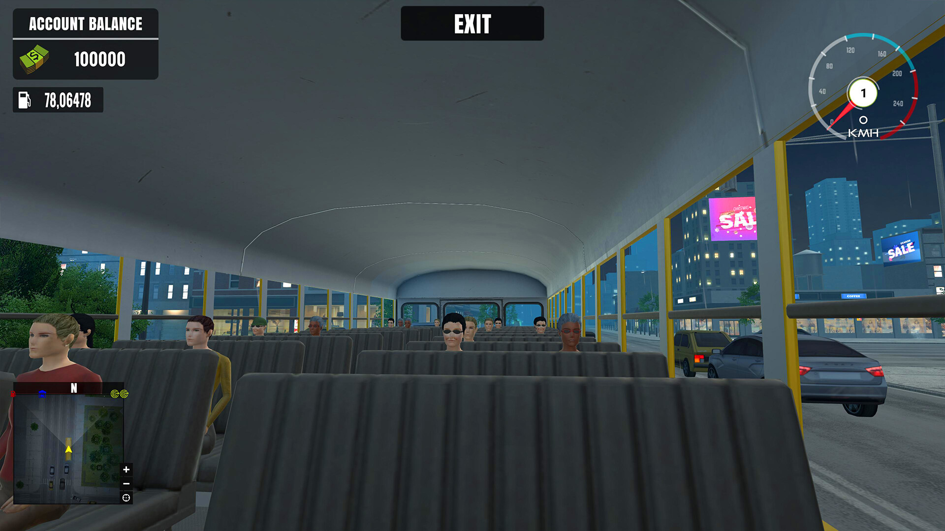 School Bus Driving Simulator screenshot #3