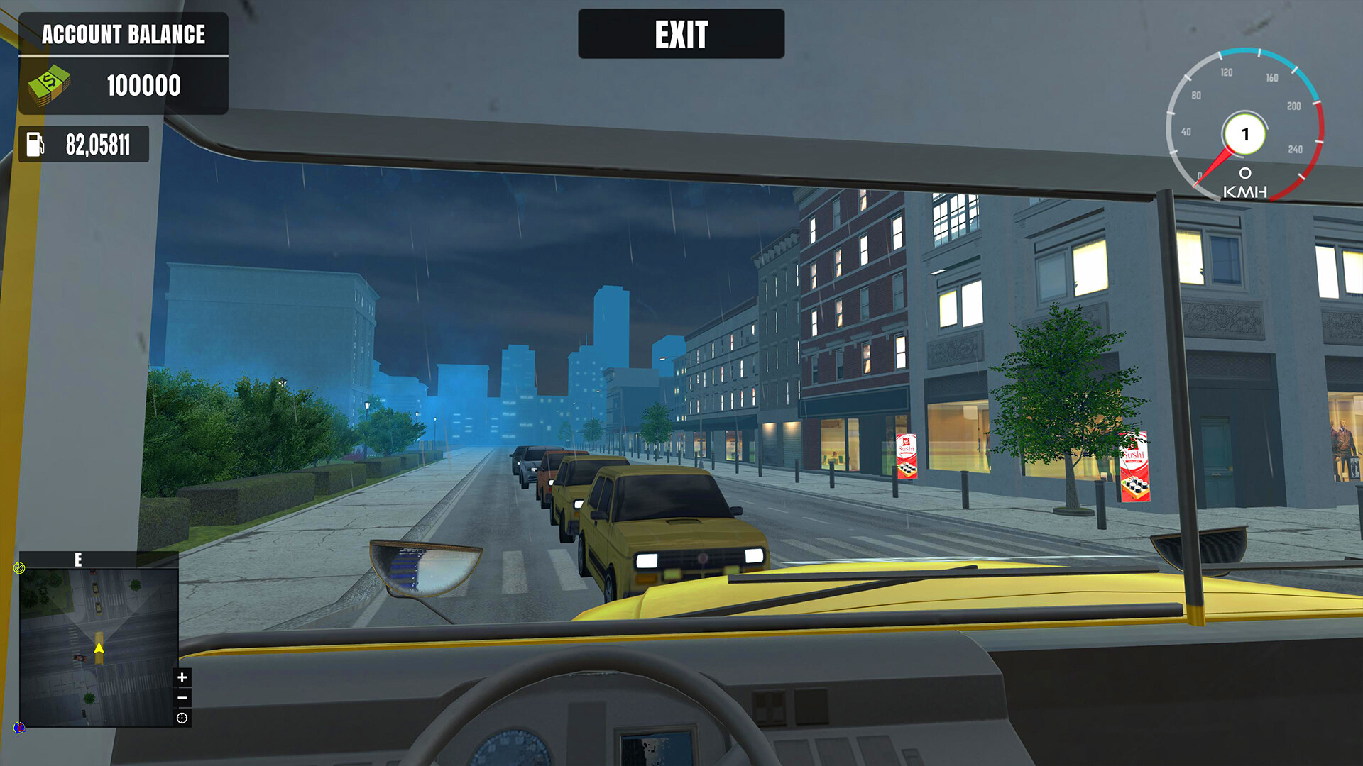 School Bus Driving Simulator screenshot #5