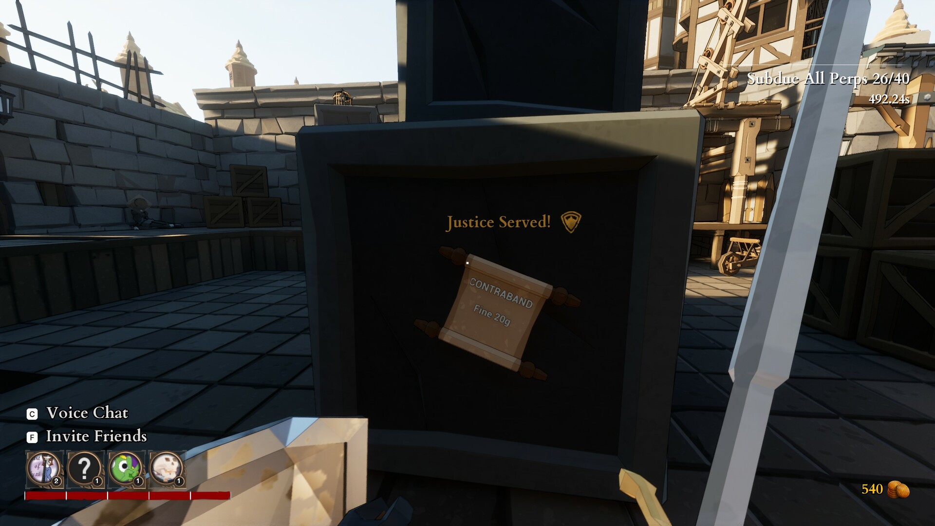 GUARDS! screenshot #3