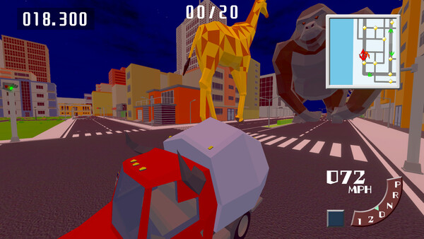 KnockOut Drive Screenshot