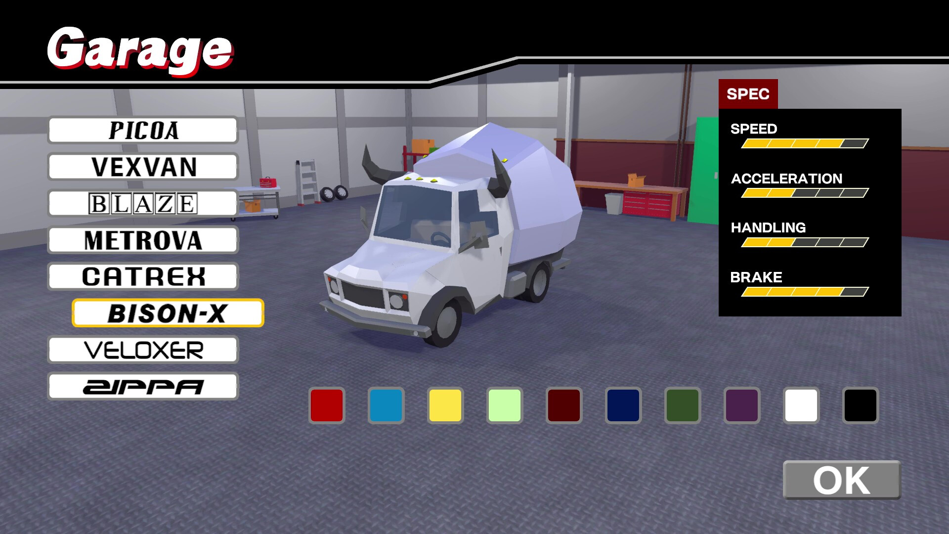 KnockOut Drive screenshot