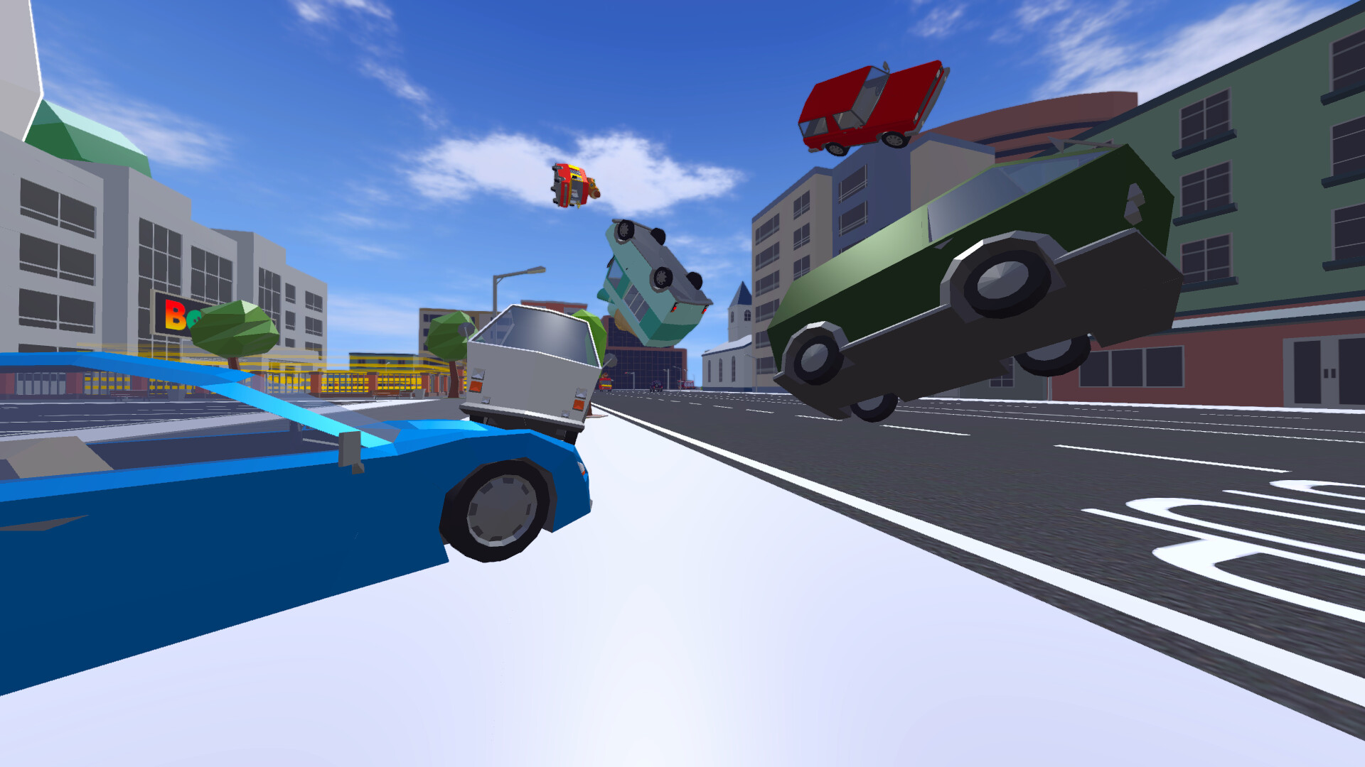 KnockOut Drive screenshot