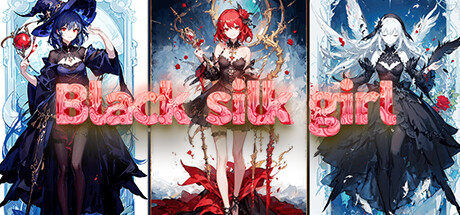 Black silk girl
