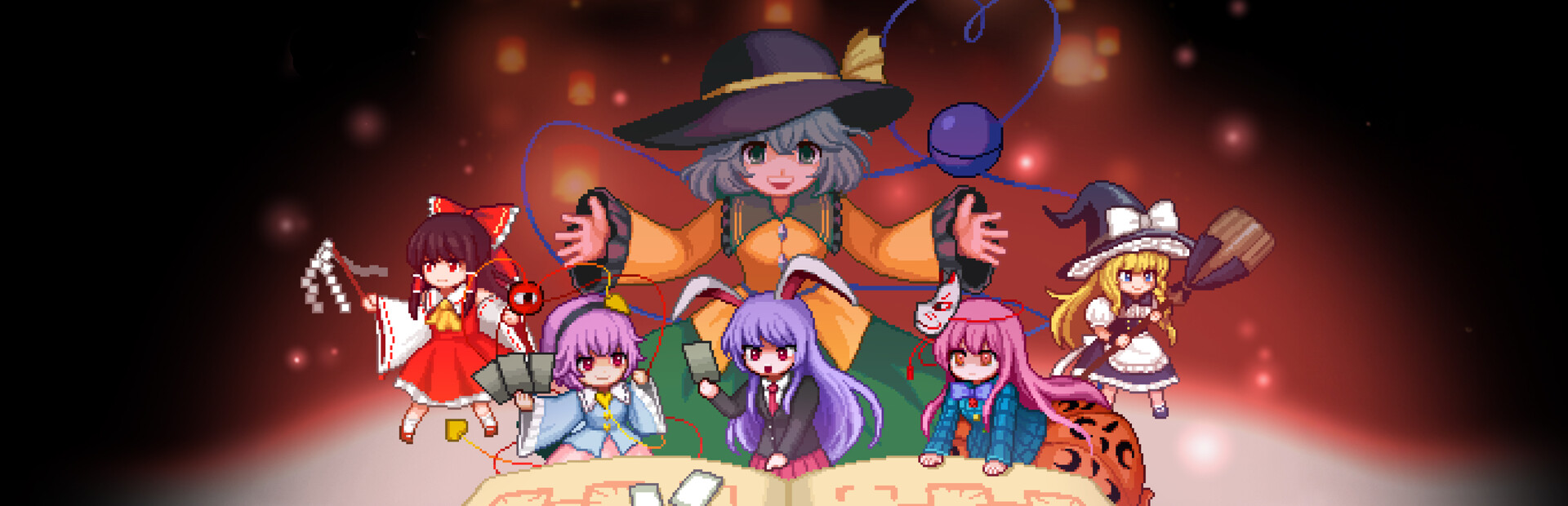 Touhou Dungeon Maker: The labyrinth of heart