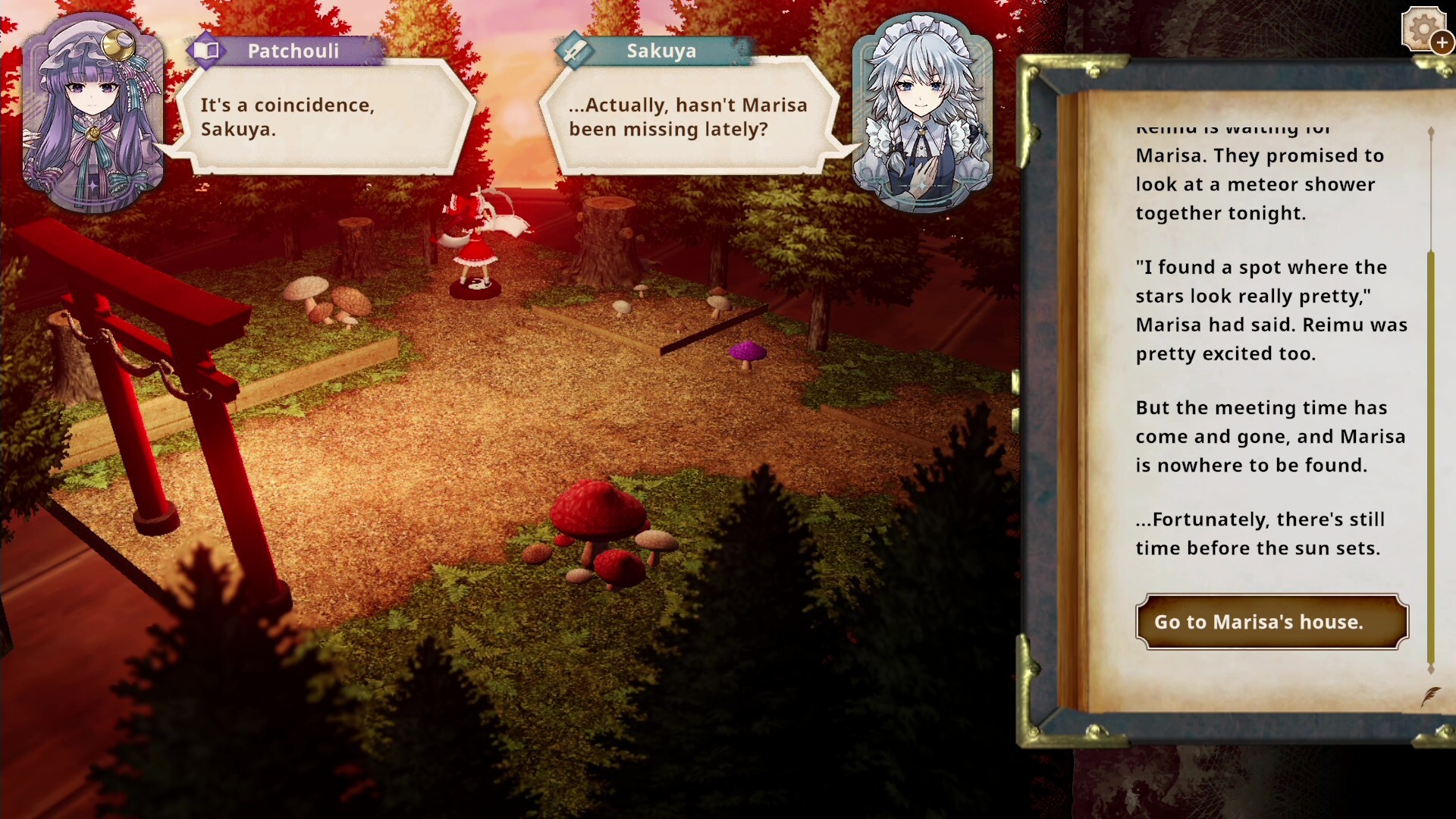 #1. Marisa of Liartop Mountain (Steam) De: Alliance Arts