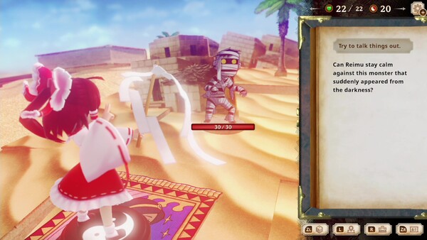 Marisa of Liartop Mountain game for windows Pc 1