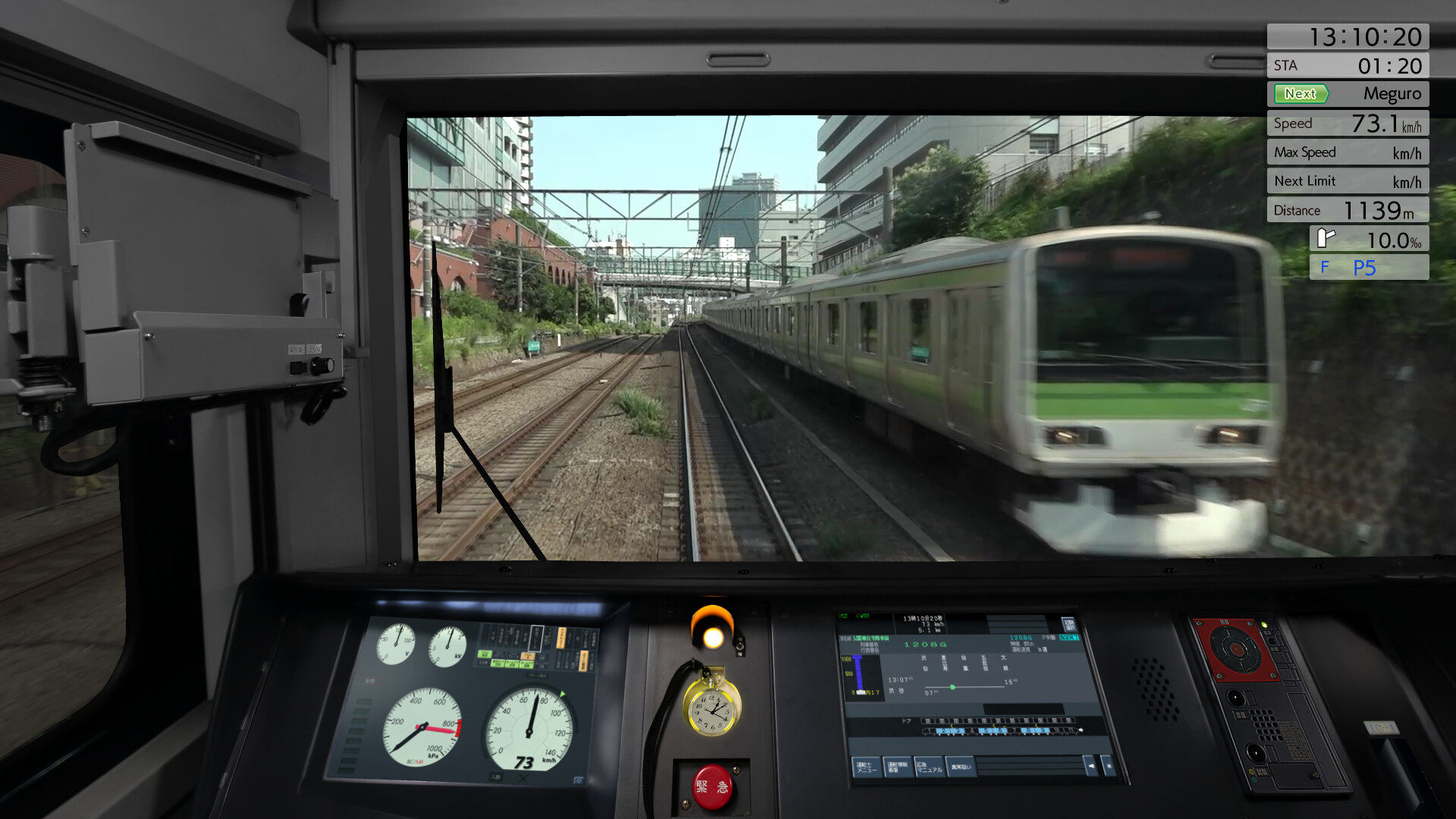 JR EAST Train Simulator: Yamanote Line (Osaki to Osaki) E235