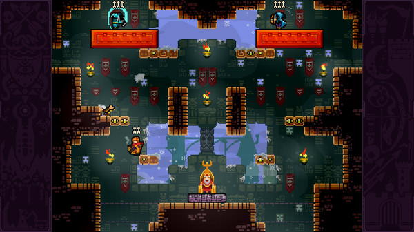 Screenshot z TowerFall Ascension