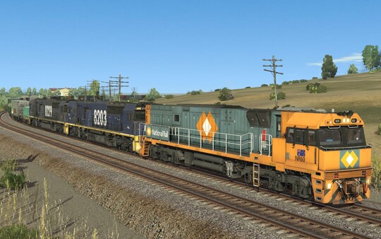 Trainz 2019 DLC - NR Class Locomotive - National Rail Pack