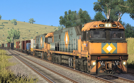 Trainz 2019 DLC - NR Class Locomotive - National Rail Pack