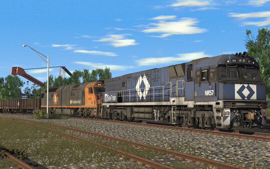 Trainz 2019 DLC - NR Class Locomotive - SeaTrain Pack