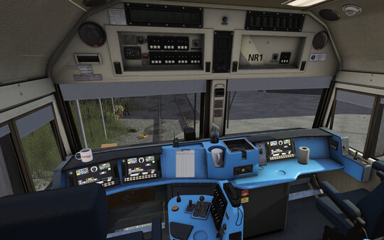 Trainz 2019 DLC - NR Class Locomotive - SeaTrain Pack