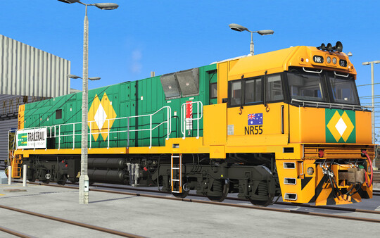 Trainz 2019 DLC - NR Class Locomotive - Trailerail Pack