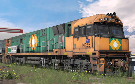 Trainz 2019 DLC - NR Class Locomotive - Trailerail Pack