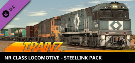 Trainz 2019 DLC - NR Class Locomotive - SteelLink Pack banner image