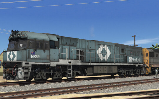 Trainz 2019 DLC - NR Class Locomotive - SteelLink Pack