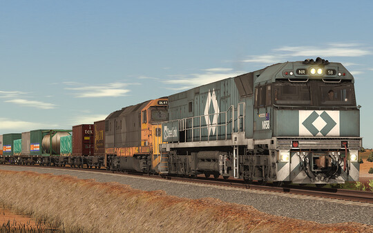 Trainz 2019 DLC - NR Class Locomotive - SteelLink Pack