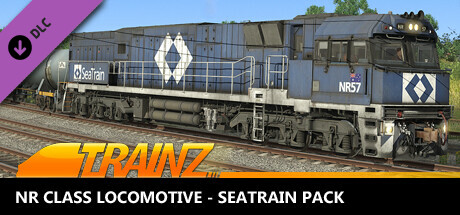 Trainz 2022 DLC - NR Class Locomotive - SeaTrain Pack banner image