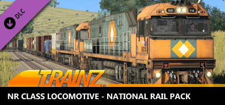 Trainz Plus DLC - NR Class Locomotive - National Rail Pack banner image