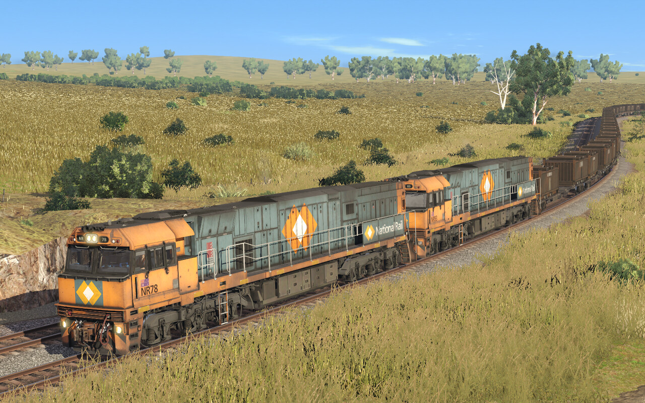 Trainz Plus DLC - NR Class Locomotive - National Rail Pack Featured Screenshot #1