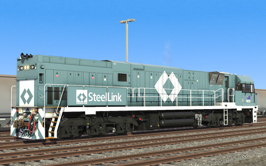 Trainz 2022 DLC - NR Class Locomotive - SteelLink Pack