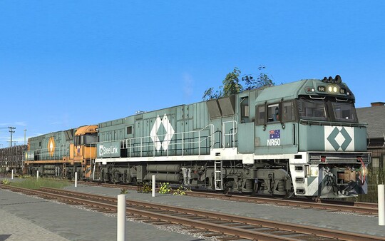 Trainz 2022 DLC - NR Class Locomotive - SteelLink Pack