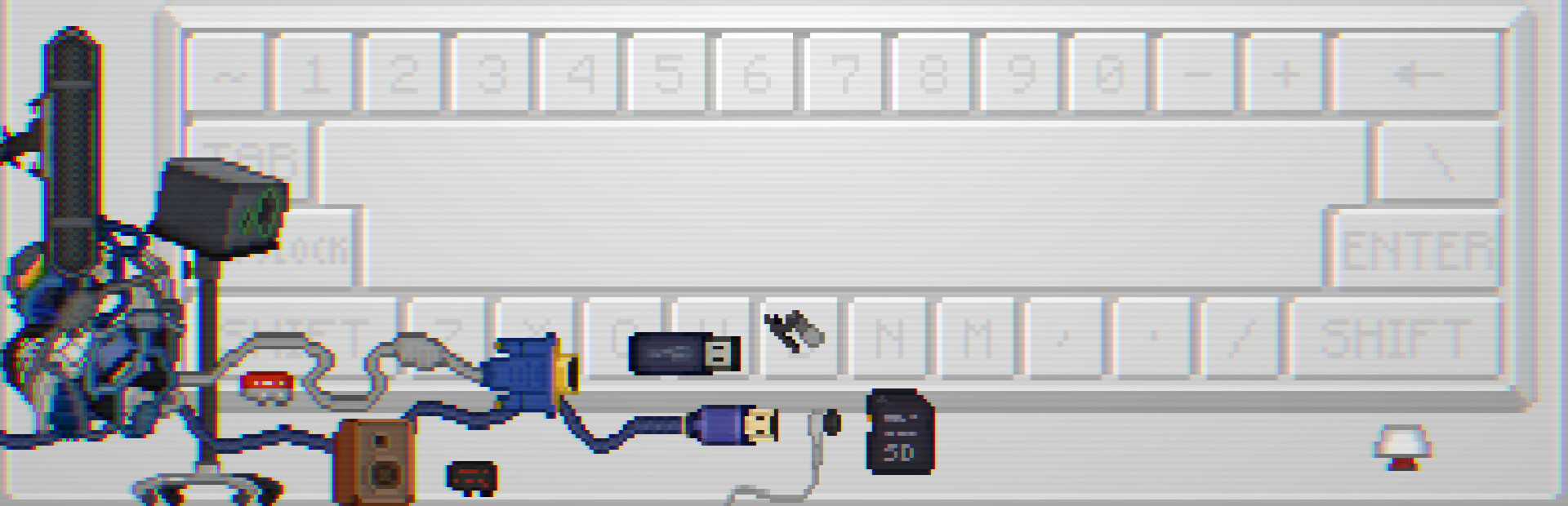 KIKICAPS: Keyboard Roguelike
