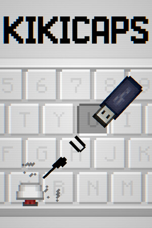 KIKICAPS: Keyboard Roguelike cover art