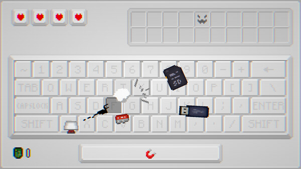 KIKICAPS: Keyboard Roguelike screenshot 5