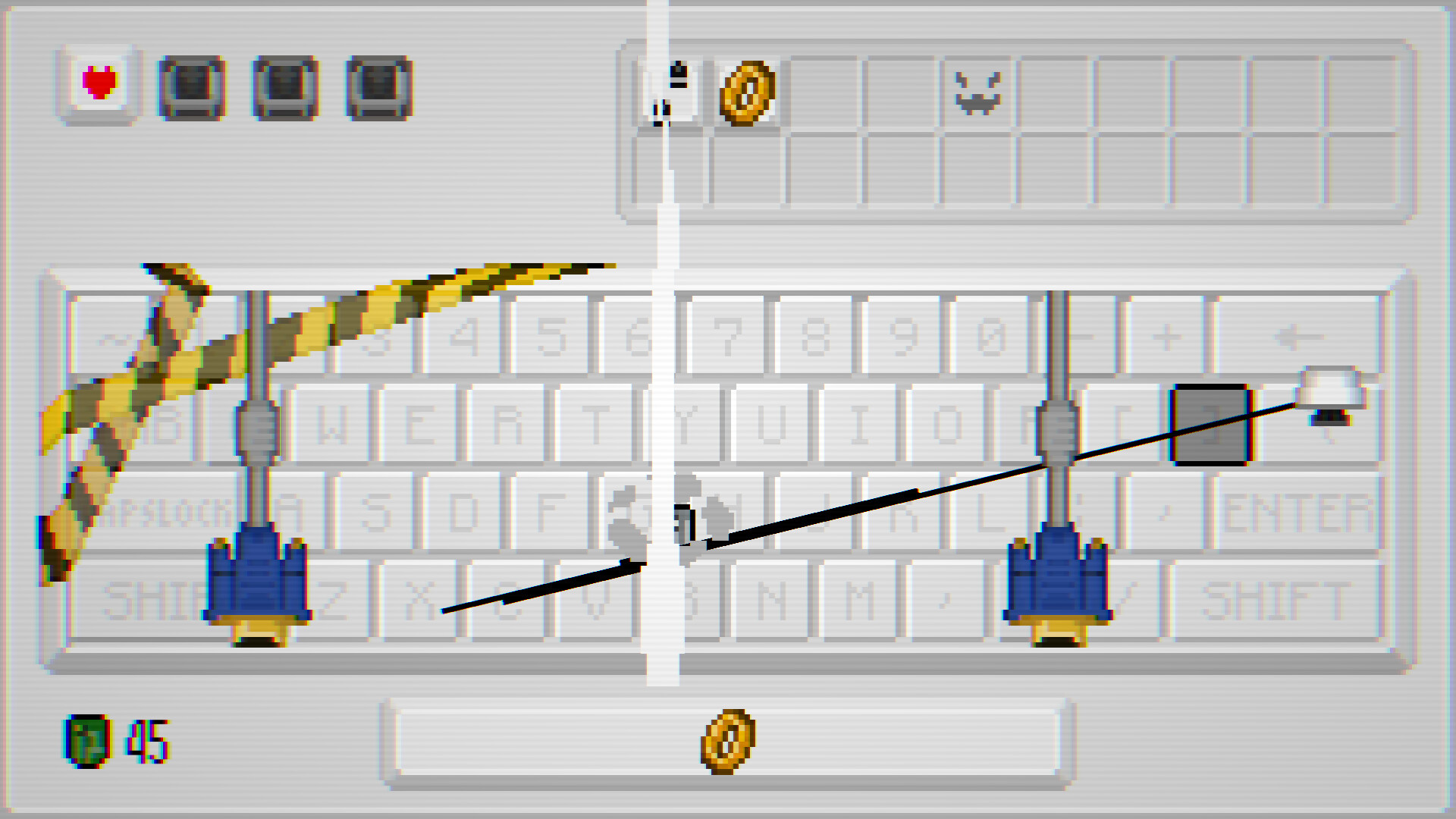 KIKICAPS: Keyboard Roguelike screenshot #9