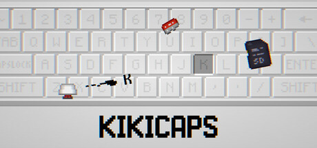 KIKICAPS: Keyboard Roguelike
