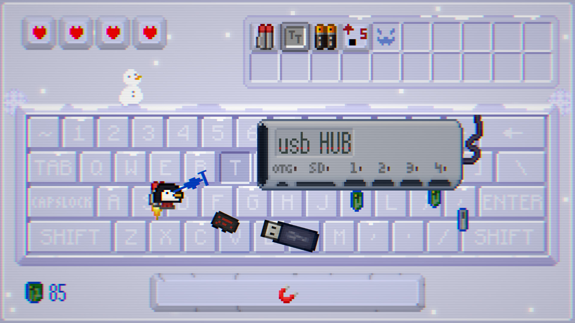 KIKICAPS: Keyboard Roguelike screenshot #14
