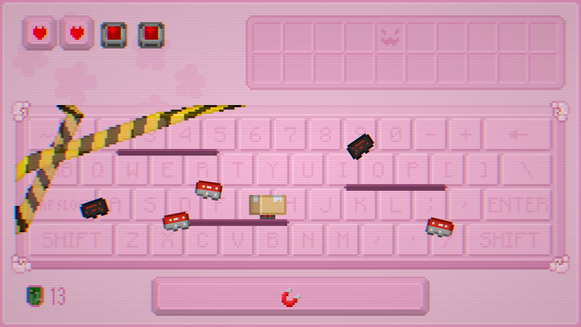 KIKICAPS: Keyboard Roguelike screenshot #13