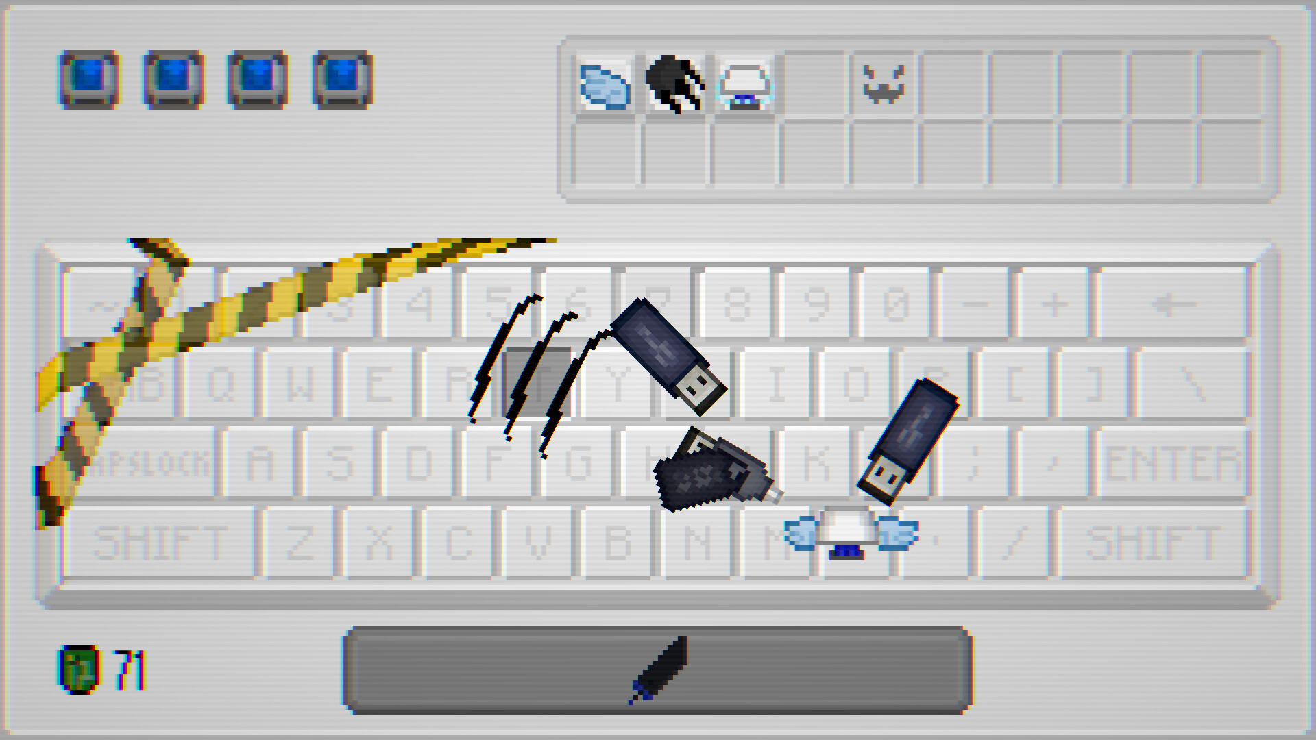 KIKICAPS: Keyboard Roguelike screenshot #8