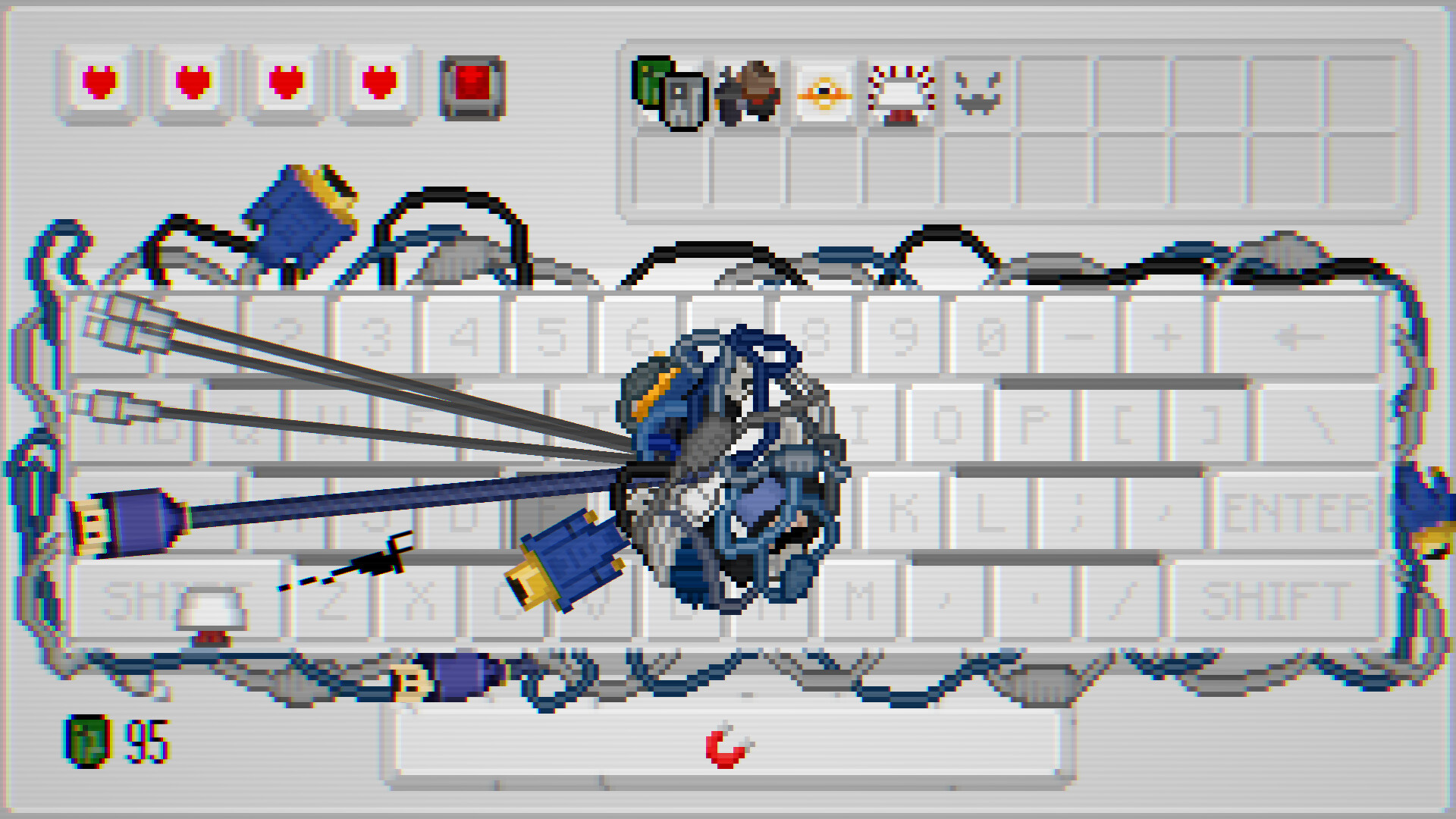 KIKICAPS: Keyboard Roguelike screenshot #15