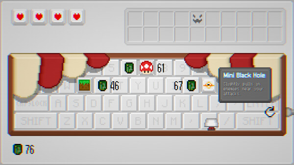 KIKICAPS: Keyboard Roguelike screenshot 6