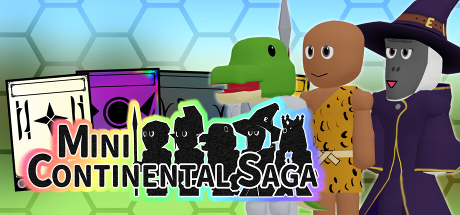 Mini Continental Saga cover art