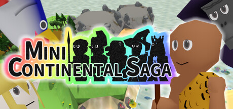 Mini Continental Saga Cover Image