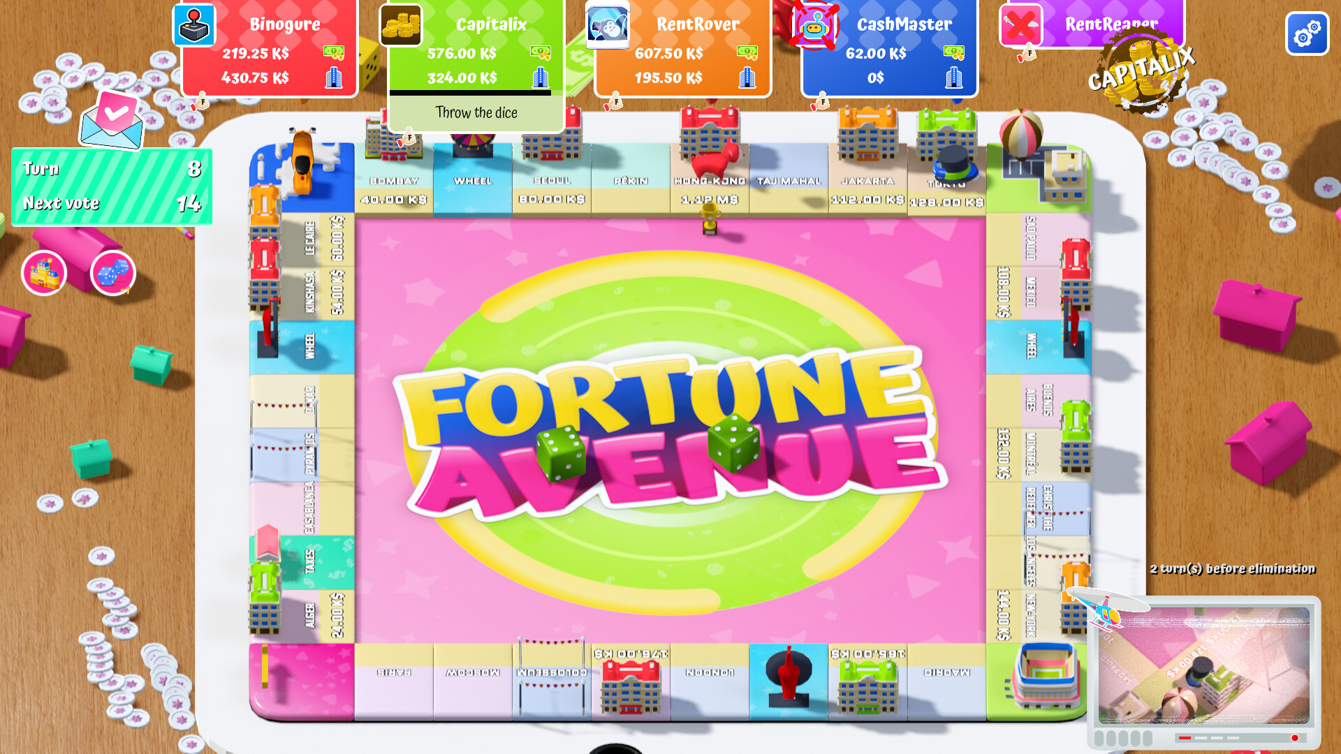 Fortune Avenue Demo Featured Screenshot #1