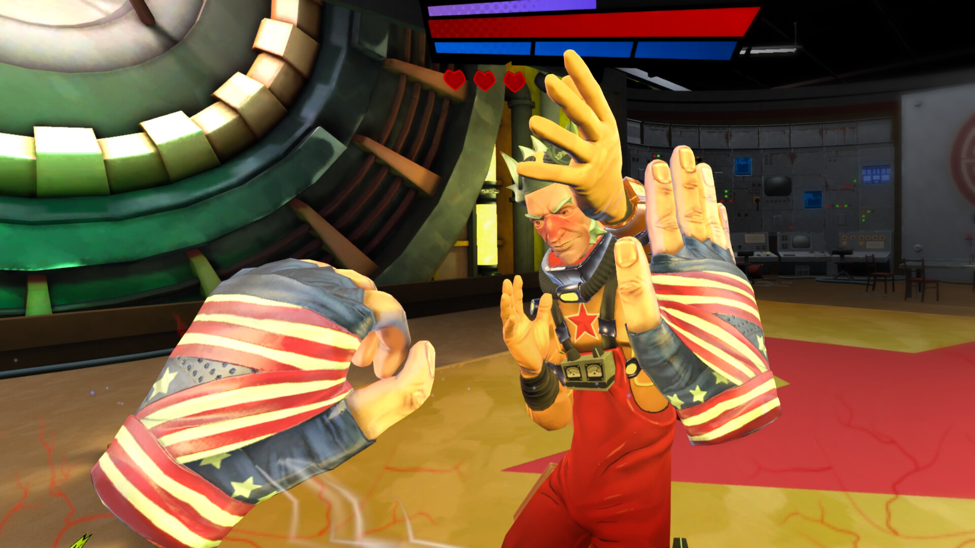 Slap Fighter screenshot #1