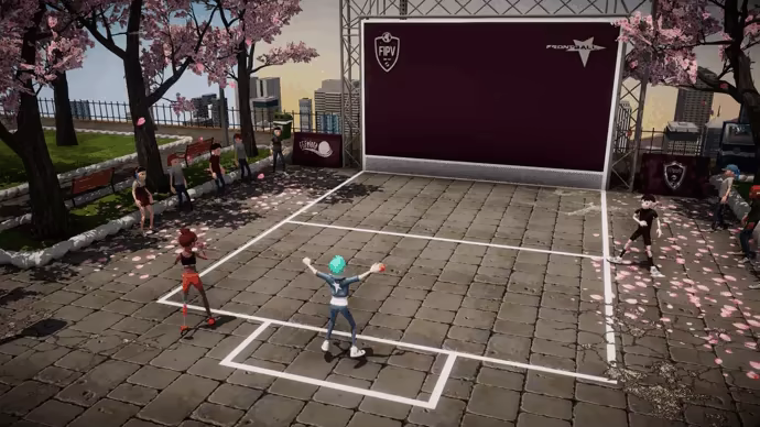 Frontball Planet video 7