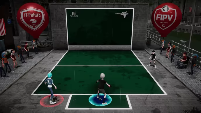 Frontball Planet video 3